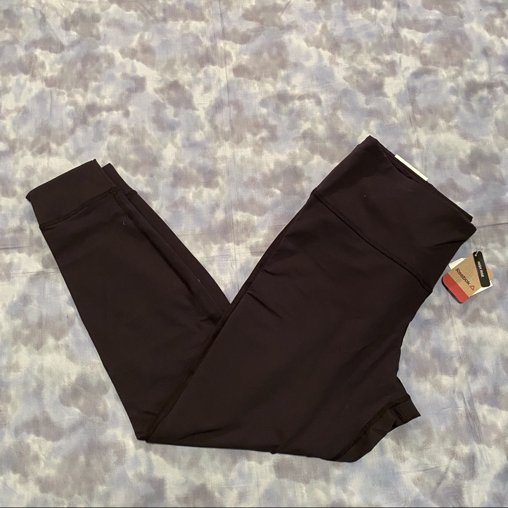 REEBOK lux 1.0 high rise tight black leggings
